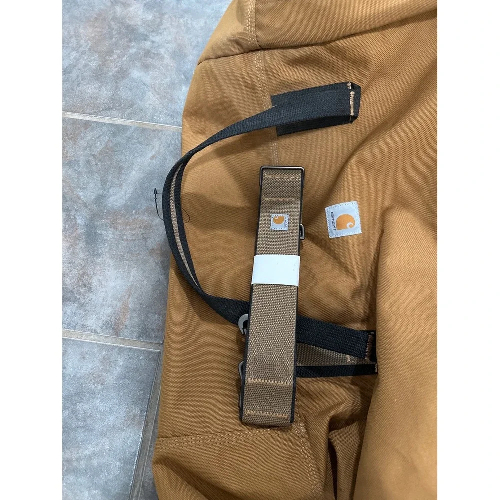 Carhartt Legacy Gear Bag 30 Duffel Carhartt Brown Heavy Duty Travel Bag